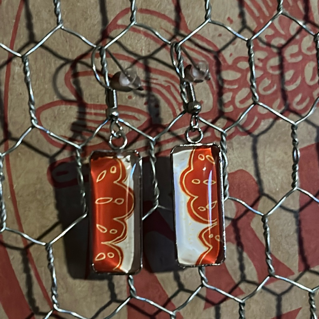 Trader Joe’s Rectangular Earrings